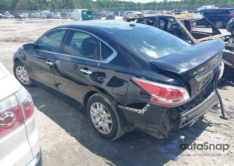 2015 Nissan Altima 2.5 S from USA, damaged, VIN 1N4AL3AP3FC188972